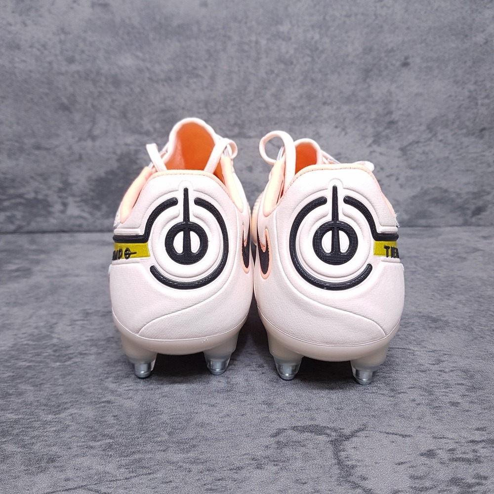NIKE Tiempo Legend 9 Elite SG-Pro AC Soccer Cleats Mens 7 Womens 8.5 Guava Ice - Picture 4 of 5